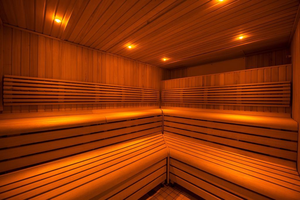 Fonab Castle Hotel Питлохри Экстерьер фото A Finnish sauna
